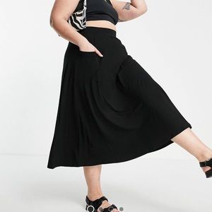 ASOS MIDI Skirt with Pockets